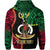 Custom Personalised Vanuatu Hoodie Basic Coat Of Arms - Wonder Print Shop