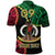 Custom Vanuatu Polo Shirt Basic Coat Of Arms - Wonder Print Shop