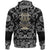 Viking Hoodie Veteran Warrior Pride No Mercy with Bandana Paisley Style RLT12 - Wonder Print Shop