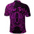 Custom Virgo Zodiac Polynesian Polo Shirt Unique Style Pink LT8 - Wonder Print Shop