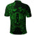 Custom Virgo Zodiac Polynesian Polo Shirt Unique Style Green LT8 - Wonder Print Shop