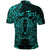 Custom Virgo Zodiac Polynesian Polo Shirt Unique Style Turquoise LT8 - Wonder Print Shop