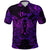 Custom Virgo Zodiac Polynesian Polo Shirt Unique Style Purple LT8 - Wonder Print Shop