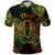 Custom Virgo Zodiac Polynesian Polo Shirt Unique Style Reggae LT8 - Wonder Print Shop