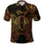 Custom Virgo Zodiac Polynesian Polo Shirt Unique Style Gold LT8 - Wonder Print Shop