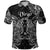 Custom Virgo Zodiac Polynesian Polo Shirt Unique Style Black LT8 - Wonder Print Shop