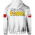 Mate Maa Tonga Rugby Hoodie Tongan Kupesi White Style - Wonder Print Shop