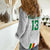 (Custom Text and Number) Senegal Football Women Casual Shirt World Cup Soccer Lions of Teranga Champions mix Map LT13 - Wonder Print Shop