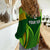 (Custom Personalised) Pakistan Cricket Women Casual Shirt Green Shaheens Champion LT13 - Wonder Print Shop