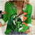 ireland-cricket-women-casual-shirt-irish-flag-shamrock-sporty-style