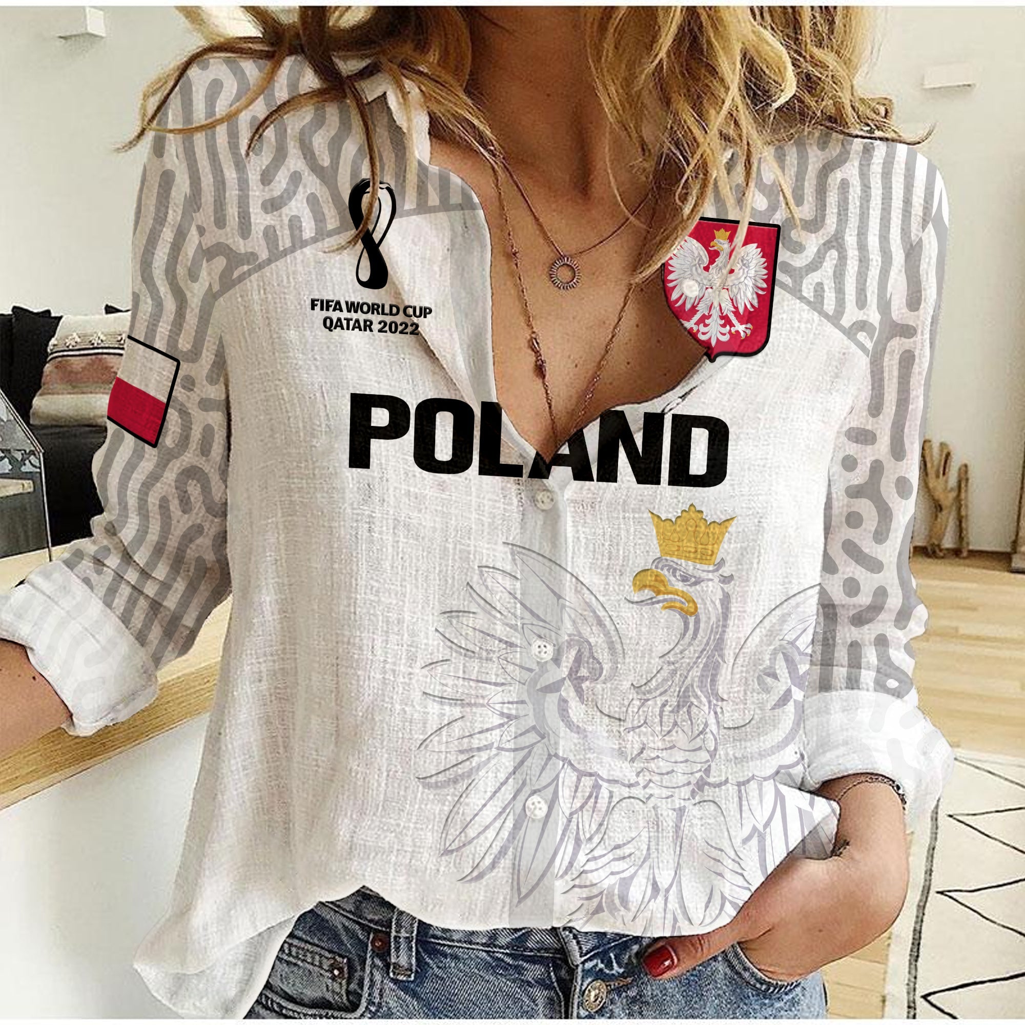 poland-football-women-casual-shirt-polska-world-cup-2022-white