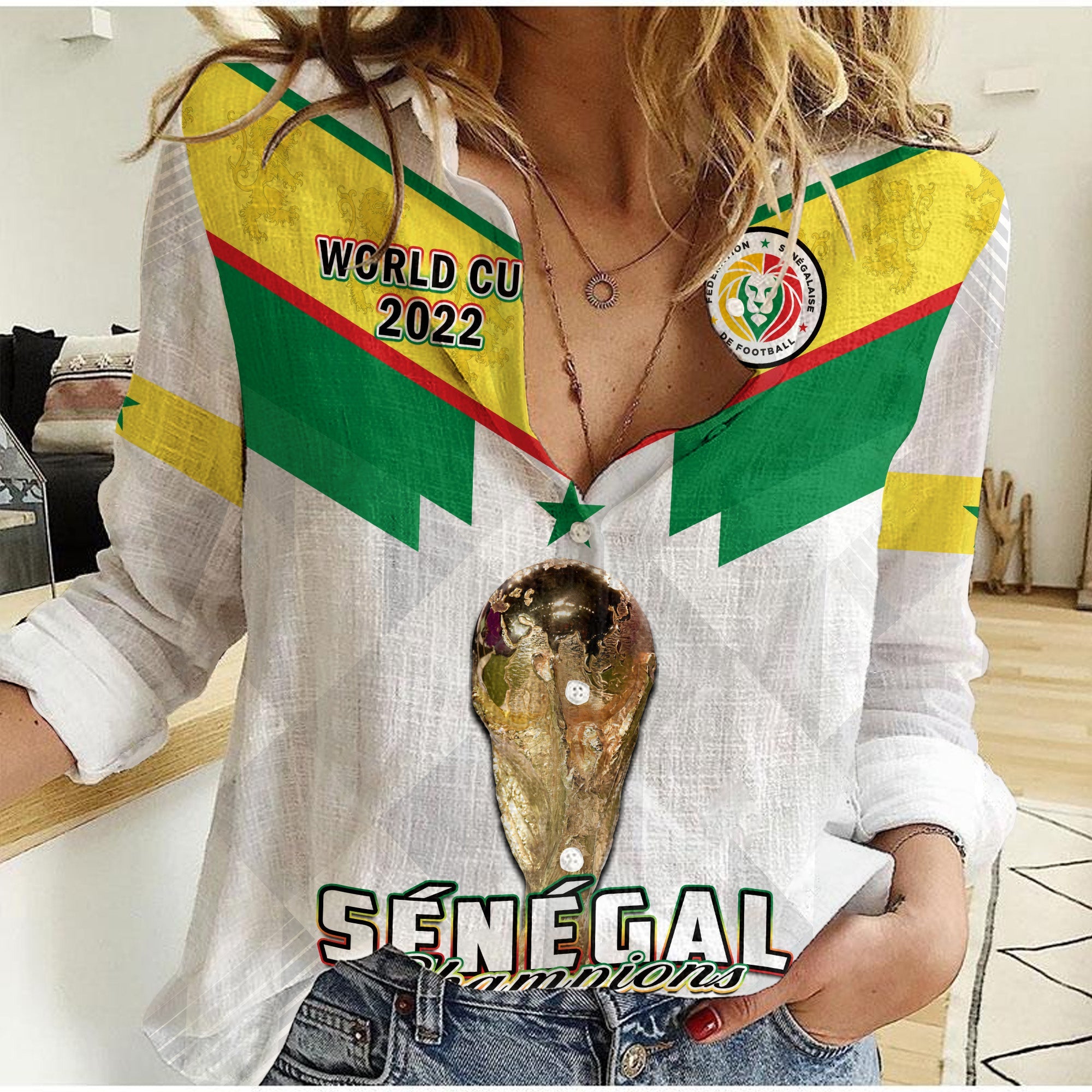 senegal-football-women-casual-shirt-champions-wc-2022