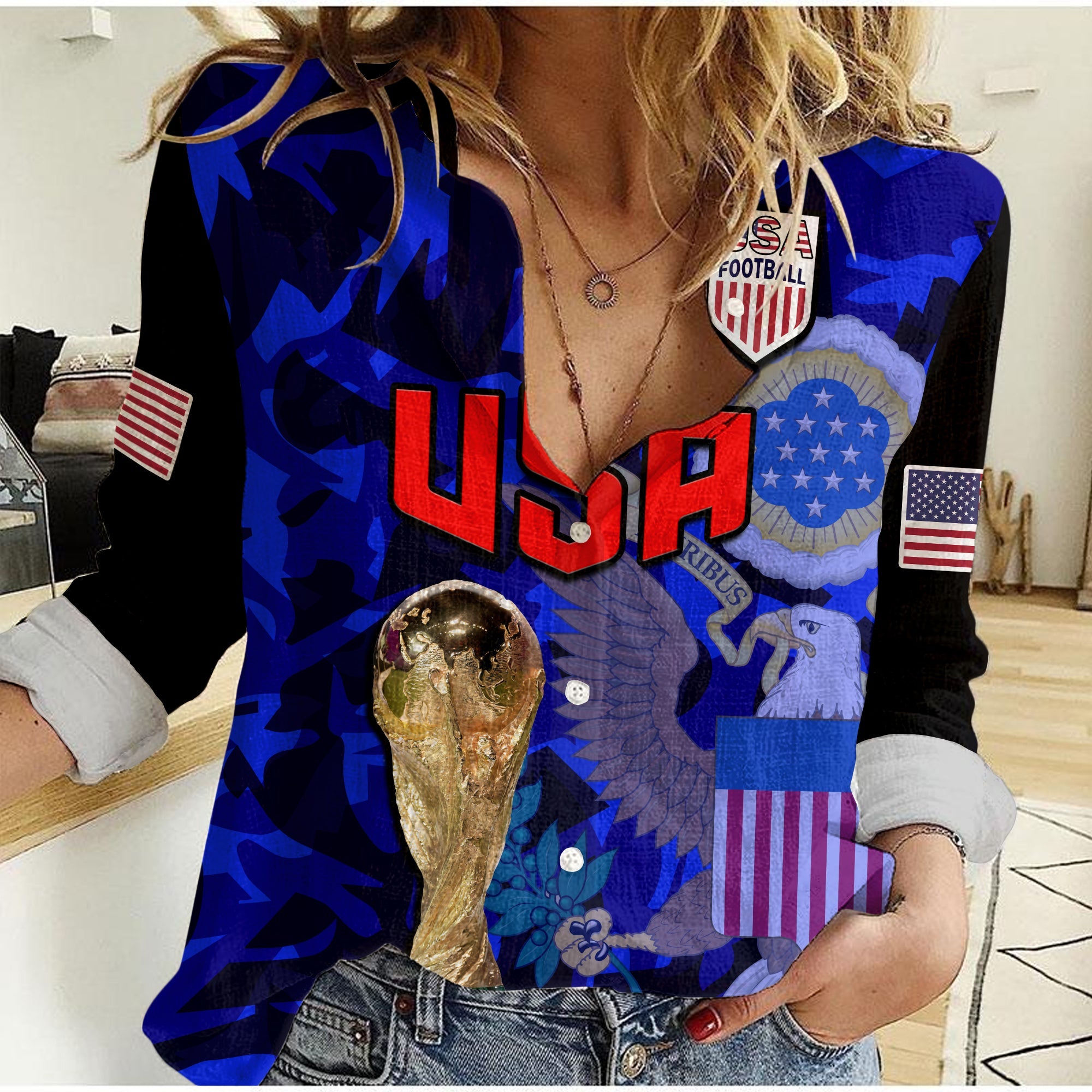 usa-football-women-casual-shirt-the-yanks-champions-wc-2022