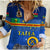 (Custom Personalised) Tafea Province Women Casual Shirt Vanuatu Proud LT13 - Wonder Print Shop