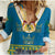 sweden-women-casual-shirt-swedish-coat-of-arms-with-scandinavian-flowers