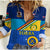 Custom Personalised Torba Vanuatu Province Women Casual Shirt Mix Australia Flag LT13 - Wonder Print Shop