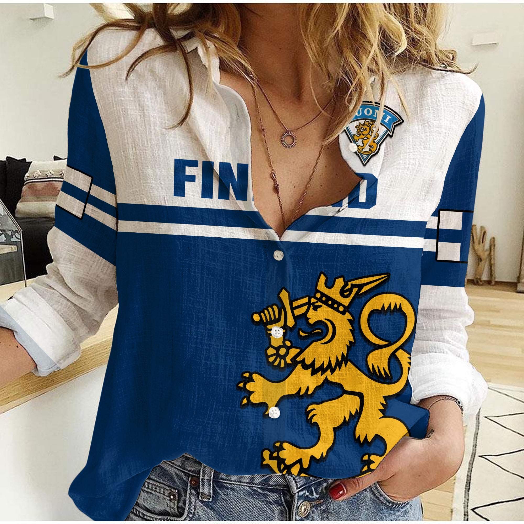 finland-hockey-2023-women-casual-shirt-come-on-suomi