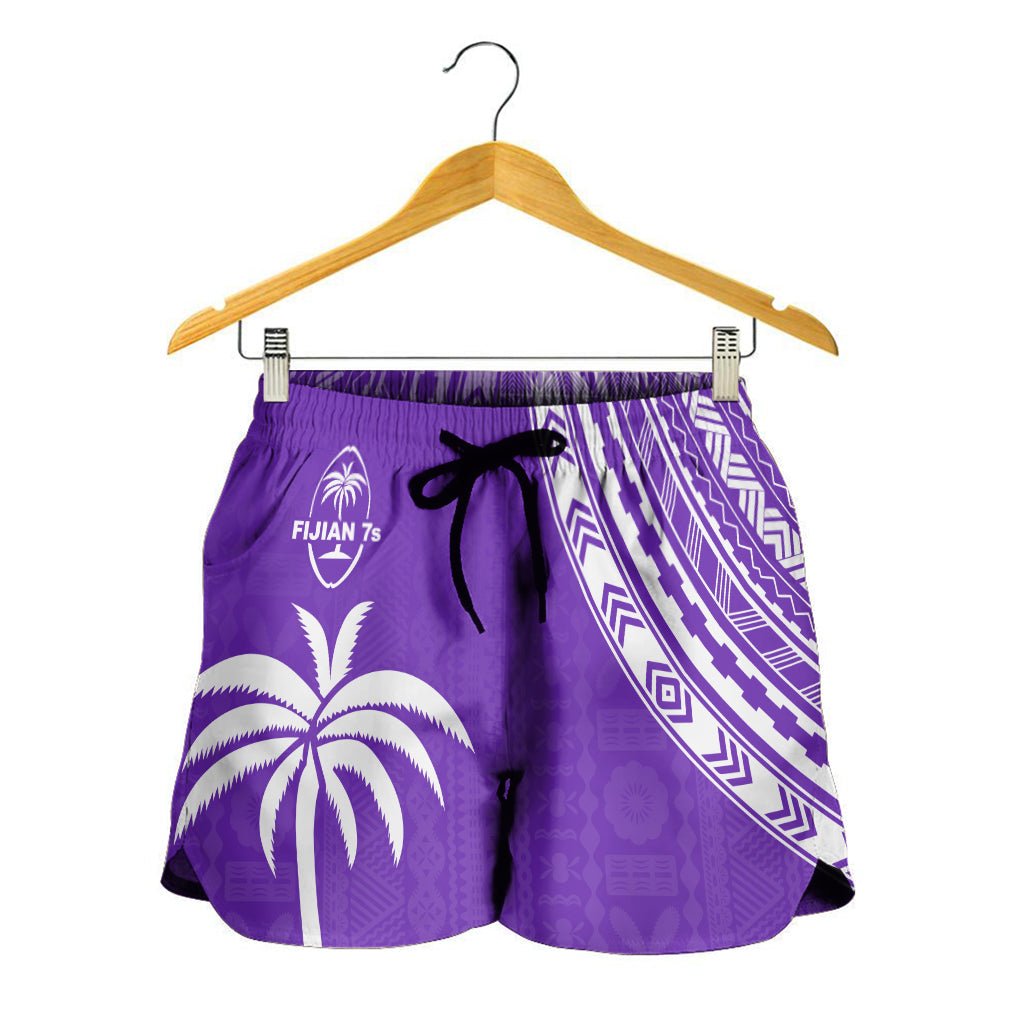 fiji-rugby-sevens-women-shorts-fijian-7s-tapa-polynesian-purple