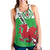 wales-football-women-racerback-tank-come-on-welsh-dragons-with-celtic-knot-pattern