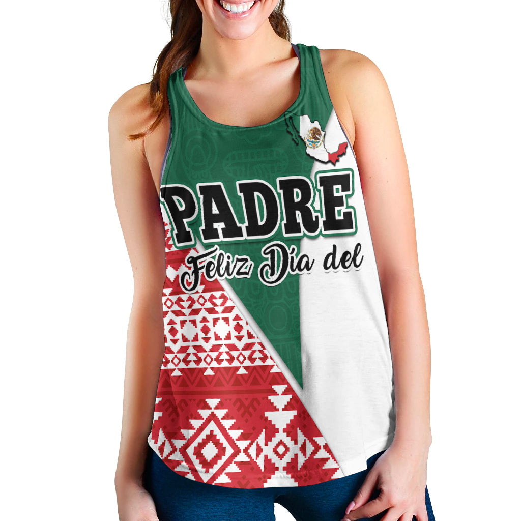 happy-mexico-fathers-day-women-racerback-tank-mexican-aztec-pattern