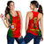 Portugal Football 2022 Women Racerback Tank Style Flag Portuguese Champions LT13 - Wonder Print Shop