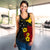 Custom Personalised Papua New Guinea Anniversary Women Racerback Tank 47th Independence Day Since 1975 LT13 - Wonder Print Shop
