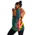 Cameroon Women Racerback Tank Map Cameroun Style Flag LT13 - Wonder Print Shop