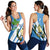 (Custom Personalised) Guatemala Women Racerback Tank Resplendent Quetzal Gorgeous LT13 - Wonder Print Shop