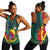 Cameroon Women Racerback Tank Map Cameroun Style Flag LT13 - Wonder Print Shop