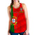 Portugal Football 2022 Women Racerback Tank Style Flag Portuguese Champions LT13 - Wonder Print Shop