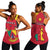 Cameroon Women Racerback Tank Independence Day Cameroonians Pattern LT13 - Wonder Print Shop