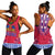 Haiti Women Racerback Tank Dashiki Style Gorgeous LT13 - Wonder Print Shop