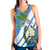 (Custom Personalised) Guatemala Women Racerback Tank Resplendent Quetzal Gorgeous LT13 - Wonder Print Shop