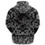 Viking Hoodie Warrior Defensive Attack with Bandana Paisley Style RLT12 - Wonder Print Shop