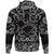 Viking Hoodie Warrior Defensive Attack with Bandana Paisley Style RLT12 - Wonder Print Shop