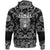 Viking Hoodie Warrior Skull with Bandana Paisley Style RLT12 - Wonder Print Shop