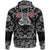 Viking Hoodie Warrior With Big Sword with Bandana Paisley Style RLT12 - Wonder Print Shop