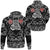 Viking Hoodie Warrior With Big Sword with Bandana Paisley Style RLT12 - Wonder Print Shop