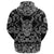 Viking Hoodie Warriors Concepts With Skull with Bandana Paisley Style RLT12 - Wonder Print Shop