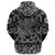 Viking Hoodie With An Axe With The Motives Of Scandinavian Culture with Bandana Paisley Style RLT12 - Wonder Print Shop