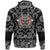 Viking Hoodie With Axe Logo with Bandana Paisley Style RLT12 - Wonder Print Shop