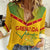 Grenada Independence Day Women Casual Shirt Geometric Style Ver 02 - Wonder Print Shop