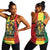 Senegal Football Champion D'Afrique Women's Racerback Tank Senegal Flag - Wonder Print Shop