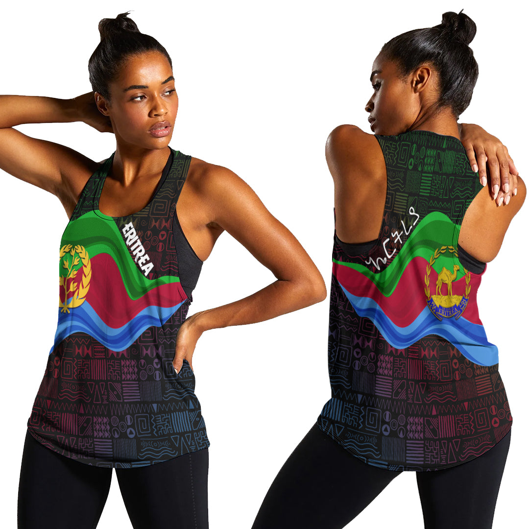 eritrea-independence-day-women-racerback-tank-ethnic-african-pattern-black