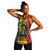 Senegal Football Champion D'Afrique Women's Racerback Tank Senegal Flag - Wonder Print Shop