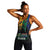 Shweshwe Pattern South Africa Freedom Day Women Racerback Tank Freedom Is In Your Hands - Wonder Print Shop