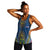 Kabu Verdi Dashiki Design Women Racerback Tank Top - Proud Cape Verdean - Wonder Print Shop