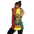 Senegal Football Champion D'Afrique Women's Racerback Tank Senegal Flag - Wonder Print Shop