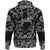 Viking Hoodie Wolf Tattoo In Traditional Celtic Style with Bandana Paisley Style RLT12 - Wonder Print Shop