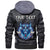 (Custom) Wonder Print Shop - Wolf Head Leather Jacket RLT12 - Wonder Print Shop